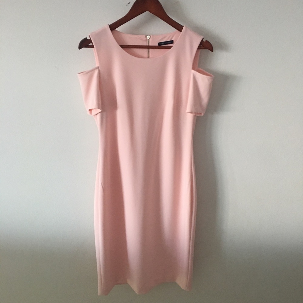 Tommy Hilfiger Cold Shoulder Dress